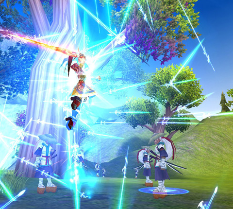 画像集#001のサムネイル/「夢世界 -武林外伝-」,「アップデートver6.0-新たなる力-」を本日実装。新職業も追加だ