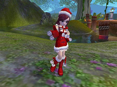 画像集#002のサムネイル/「夢世界」サンタ衣装や新ペットなど12月上旬実施予定の「Ver9.0アップデート」情報の一部を公開