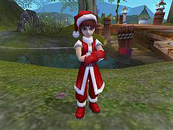 画像集#003のサムネイル/「夢世界」サンタ衣装や新ペットなど12月上旬実施予定の「Ver9.0アップデート」情報の一部を公開