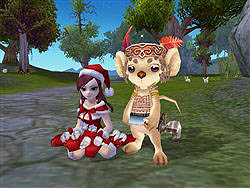 画像集#004のサムネイル/「夢世界」サンタ衣装や新ペットなど12月上旬実施予定の「Ver9.0アップデート」情報の一部を公開