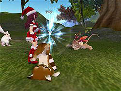 画像集#005のサムネイル/「夢世界」サンタ衣装や新ペットなど12月上旬実施予定の「Ver9.0アップデート」情報の一部を公開