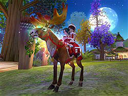 画像集#007のサムネイル/「夢世界」サンタ衣装や新ペットなど12月上旬実施予定の「Ver9.0アップデート」情報の一部を公開