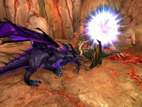 画像ギャラリー No.004のサムネイル画像 / 「夢世界 -武林外伝-」,明日実施されるアップデート「DRAGONS WAR-黒翼の王と紅の猛者-」の特設サイトがオープン