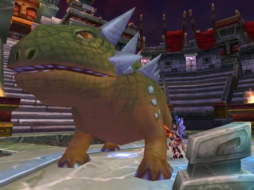 画像ギャラリー No.005のサムネイル画像 / 「夢世界 -武林外伝-」,明日実施されるアップデート「DRAGONS WAR-黒翼の王と紅の猛者-」の特設サイトがオープン