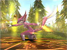 画像ギャラリー No.004のサムネイル画像 / タイトルリニューアル完了! シーアンドシーメディア,MMORPG「夢世界 プラス」の最新アップデートで新種族「魔族」関連コンテンツが実装