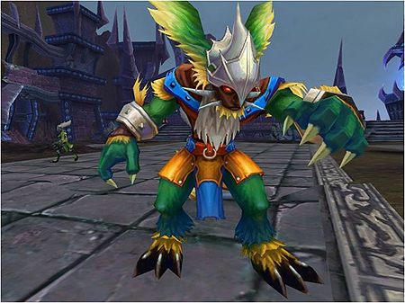 画像ギャラリー No.022のサムネイル画像 / タイトルリニューアル完了! シーアンドシーメディア,MMORPG「夢世界 プラス」の最新アップデートで新種族「魔族」関連コンテンツが実装