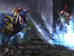 画像ギャラリー No.004のサムネイル画像 / 「誅仙」,アップデート「LEGEND of CHUSEN 2-新世界-」の特設ページを更新し“神族”のスキルや変身システムの情報を公開