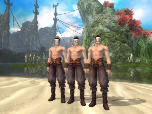 画像ギャラリー No.004のサムネイル画像 / 「LEGEND of CHUSEN 2」,7月のアップデート実施日は26日。謎のマスク登場