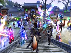 画像ギャラリー No.014のサムネイル画像 / 「LEGEND of CHUSEN 2」,特別モールなど実装。世界格闘大会の曲も公開