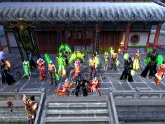 画像ギャラリー No.015のサムネイル画像 / 「LEGEND of CHUSEN 2」,特別モールなど実装。世界格闘大会の曲も公開