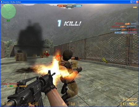 画像ギャラリー No.002のサムネイル画像 / 「カウンターストライクオンライン」本日12:00よりCBTスタート。公認ネットカフェからは誰でも参加可能