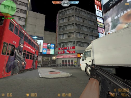 画像ギャラリー No.004のサムネイル画像 / 「カウンターストライクオンライン」に新マップ「香港」と「シージ」が本日登場,お得なキャンペーンも実施中