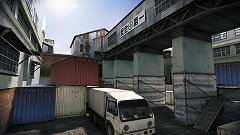 画像ギャラリー No.001のサムネイル画像 / 「カウンターストライクオンライン」日本の廃工場がコンセプトの新マップが実装