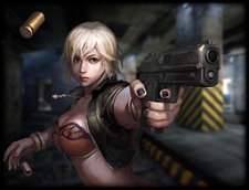 画像ギャラリー No.020のサムネイル画像 / 「カウンターストライクオンライン」,ゾンビモード用の新マップ「レクイエム」「安息」を本日実装。新ヒーロー「ケイト」と新ゾンビクラス「バンシー」も