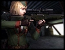 画像ギャラリー No.021のサムネイル画像 / 「カウンターストライクオンライン」,ゾンビモード用の新マップ「レクイエム」「安息」を本日実装。新ヒーロー「ケイト」と新ゾンビクラス「バンシー」も