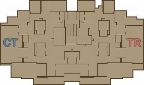 画像ギャラリー No.003のサムネイル画像 / 「カウンターストライクオンライン」,線対称の中国風新マップ「蘇州」が登場