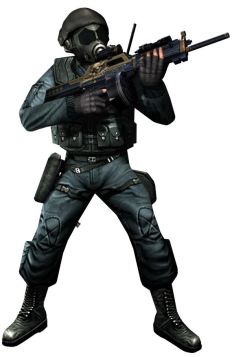 画像ギャラリー No.001のサムネイル画像 / 「カウンターストライクオンライン」ゾンビサバイバルに新マップ「デコイ」が追加