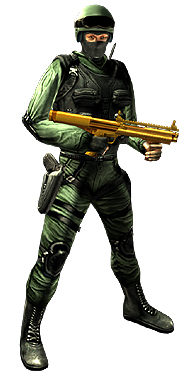 画像ギャラリー No.004のサムネイル画像 / 「カウンターストライクオンライン」,本日のアップデートでクラン戦に「ゾンビモード」「ゾンビサバイバルモード」を追加。実装記念の各種企画も