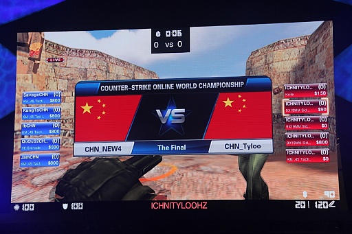 画像ギャラリー No.004のサムネイル画像 / 「カウンターストライクオンライン」の世界大会「CSOWC」の決勝トーナメントをレポート。“ZOMBIE 4:DARKNESS”などのアップデート情報も公開