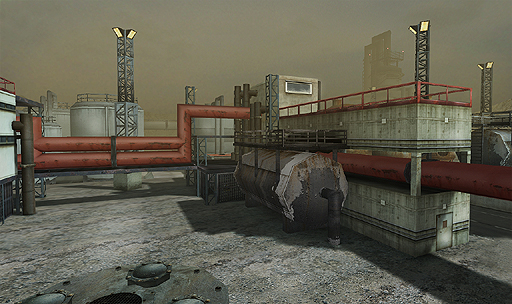 画像集#004のサムネイル/「カウンターストライクオンライン」の大型アップデート「RE:BOOT」第5弾は本日実施。ゾンビシェルターモードの新マップ「デザートプラント」が追加に