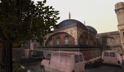 画像集#002のサムネイル/「カウンターストライクオンライン」,トルコの市街地をモチーフとしたマップ「サンクチュアリ」が実装に