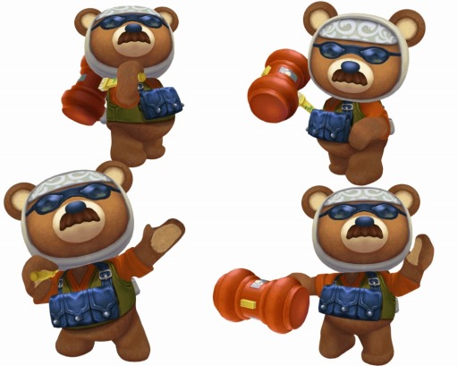 画像ギャラリー No.004のサムネイル画像 / 「カウンターストライクオンライン」,可愛いクマがゾンビサバイバルに登場