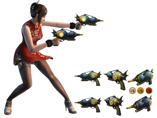 画像ギャラリー No.006のサムネイル画像 / 「カウンターストライクオンライン」,可愛いクマがゾンビサバイバルに登場