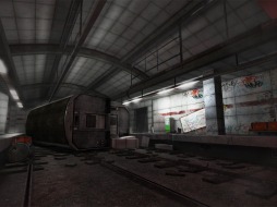 画像集#001のサムネイル/「カウンターストライクオンライン」,ゾンビ系モードが楽しめる新マップ「メトロ」実装。ジャンプを駆使して障害物を乗り越えろ