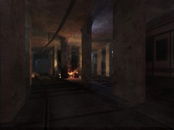 画像集#002のサムネイル/「カウンターストライクオンライン」,ゾンビ系モードが楽しめる新マップ「メトロ」実装。ジャンプを駆使して障害物を乗り越えろ