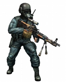 画像集#006のサムネイル/「カウンターストライクオンライン」,ゾンビ系モードが楽しめる新マップ「メトロ」実装。ジャンプを駆使して障害物を乗り越えろ