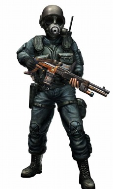 画像集#008のサムネイル/「カウンターストライクオンライン」,ゾンビ系モードが楽しめる新マップ「メトロ」実装。ジャンプを駆使して障害物を乗り越えろ