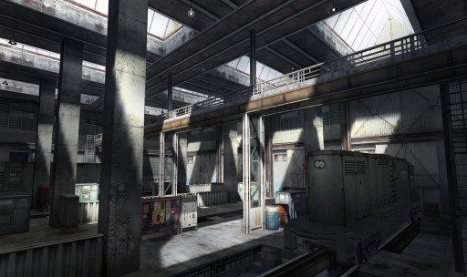 画像ギャラリー No.001のサムネイル画像 / 「カウンターストライクオンライン」,ショットガン用の新マップ「車両基地」が登場。アップデート記念の各種イベントも開催だ