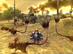 画像ギャラリー No.001のサムネイル画像 / 「パンドラサーガ」,“チョコチョコ”を倒してお年玉を手に入れよう