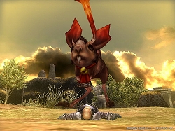 画像ギャラリー No.002のサムネイル画像 / 「パンドラサーガ」,“チョコチョコ”を倒してお年玉を手に入れよう