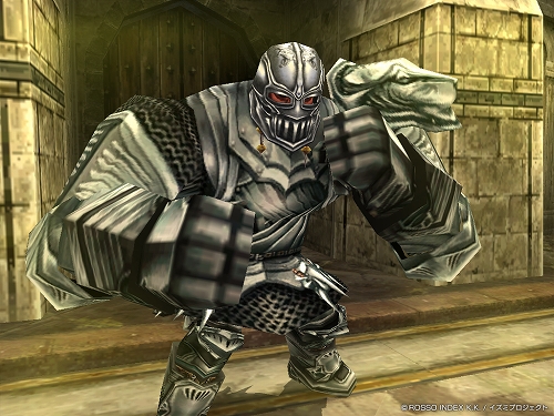 画像ギャラリー No.001のサムネイル画像 / 「パンドラサーガ」,PROガチャに一風変わった鉄仮面型の頭部マスク登場