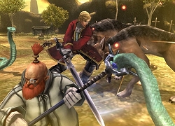 画像ギャラリー No.002のサムネイル画像 / 「パンドラサーガ」,レベル1から装備できる「新鋭武器シリーズ」発売