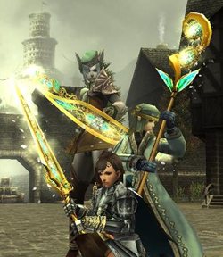 画像ギャラリー No.002のサムネイル画像 / 「パンドラサーガ」エフェクト武器第12弾「華武器シリーズ」本日登場