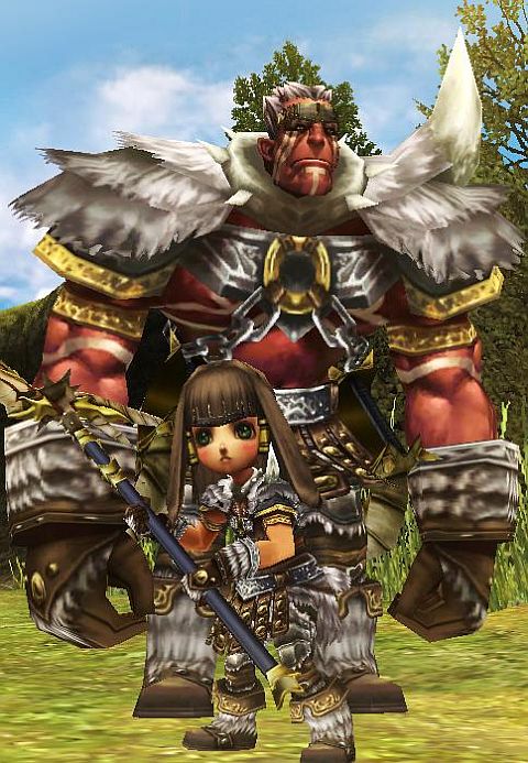 画像ギャラリー No.002のサムネイル画像 / 「パンドラサーガ」に「ギルーガ装備」が登場。一式装備で特殊な効果も