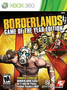 #001Υͥ/Borderlands: Game of the Year Editionפ㤦ȡΡDuke Nukem Foreverפ᤯θǤ!?