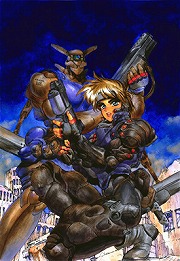 画像集#002のサムネイル/4Gamer読者枠1000名分を募集! 「APPLESEED ONLINE CARD TACTICS」クローズドβテスター募集開始