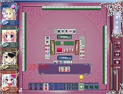 画像集#006のサムネイル/“麻雀”+“萌え”+“声優”。今までなかったのが不思議なオンライン麻雀ゲーム「桃色大戦ぱいろん」のプレイレポート