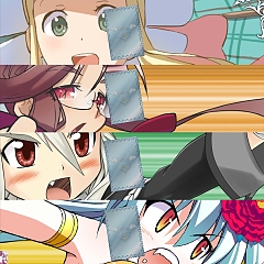 画像集#022のサムネイル/“麻雀”+“萌え”+“声優”。今までなかったのが不思議なオンライン麻雀ゲーム「桃色大戦ぱいろん」のプレイレポート