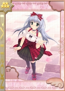 画像集#002のサムネイル/「桃色大戦ぱいろん」,オープンβテストの参加特典は「高比良さくや」のキャラクターカードなど