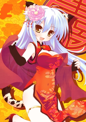 画像集#010のサムネイル/オンライン麻雀「桃色大戦ぱいろん」にF&Cの人気キャラクター達が登場,「F&C祭」も開催