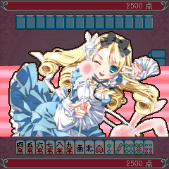 画像ギャラリー No.002のサムネイル画像 / いつでもどこでも“ぱい”を“ろん”できる! エクストリーム,新感覚麻雀ゲームのモバイル版「桃色大戦ぱいろんmobile」を配信開始