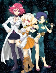 画像ギャラリー No.001のサムネイル画像 / 「ぱいろん」,SNS連動卓&新NPCを実装。2011年春限定キャラも登場