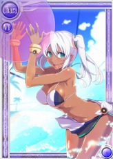 画像ギャラリー No.001のサムネイル画像 / 「ぱいろん」オリジナルキャラ「トーコ」「るきの」の2011年夏限定カード実装