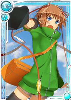 画像ギャラリー No.004のサムネイル画像 / 「桃色大戦ぱいろん」,オリジナルキャラクター「鬼の娘」と「巫女さん」が登場