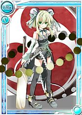 画像ギャラリー No.001のサムネイル画像 / 「桃色大戦ぱいろん」,新キャラクターとして人懐っこい雷神様「紫苑」を追加