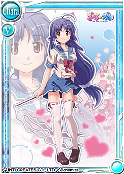 画像ギャラリー No.001のサムネイル画像 / 「桃色大戦ぱいろん」,「ぎゃる☆がん」とコラボ。ヒロイン4人がカードで登場